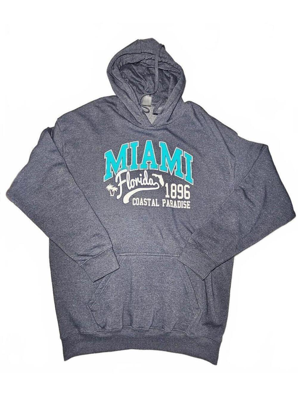 Point Sportswear Miami Florida Hoodie XL Coastal Paradise